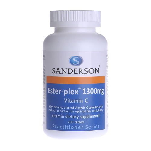 Sanderson Ester-plex 1300mg Vitamin C