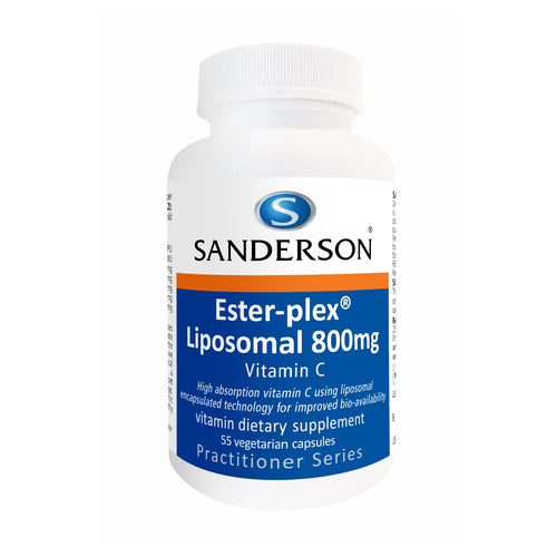 Sanderson Ester-plex Liposomal 800mg Vitamin C