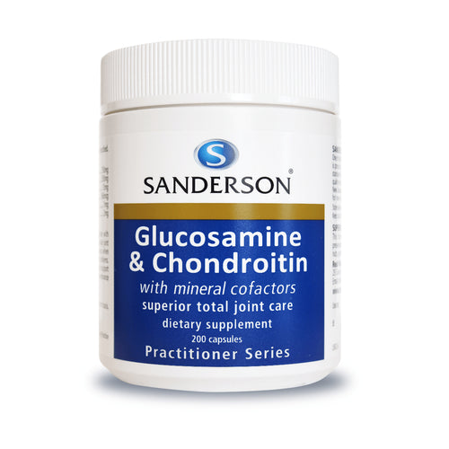 Sanderson Glucosamine & Chondroitin with Cofactors