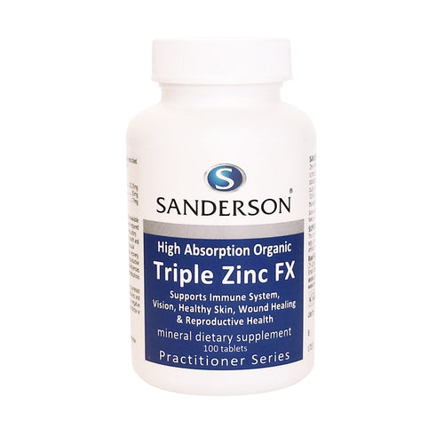 Sanderson High Absorption Organic Triple Zinc FX