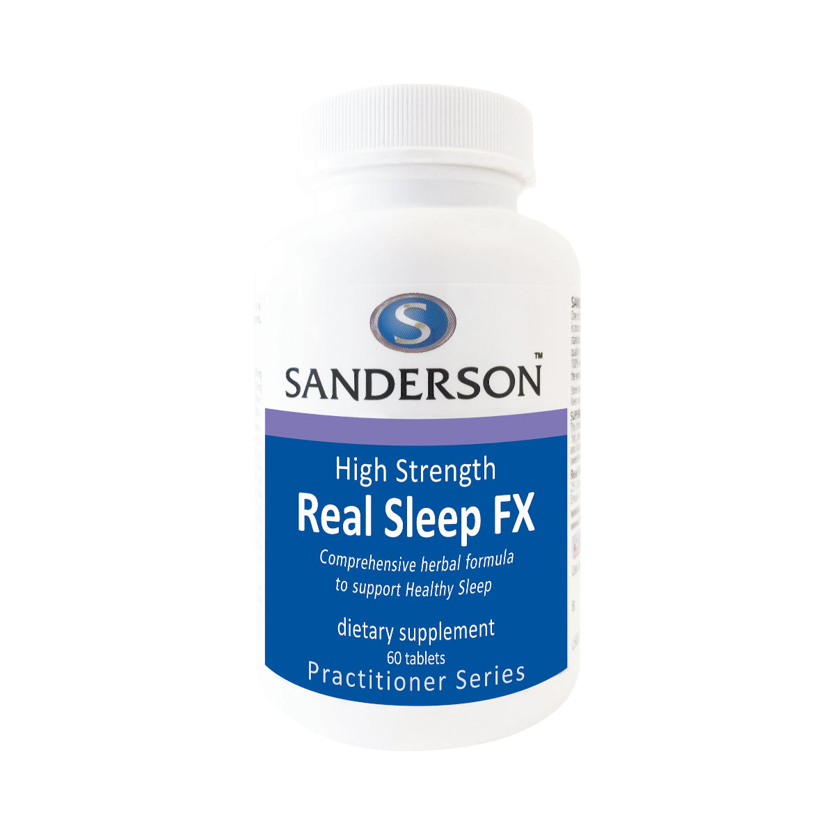 Sanderson High Strength Real Sleep FX