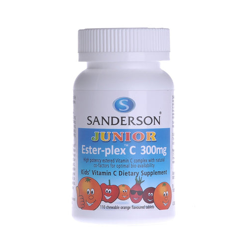 Sanderson Junior Ester-plex C 300mg