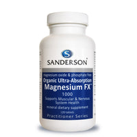 Sanderson Organic Ultra-Absorption Magnesium FX 1000