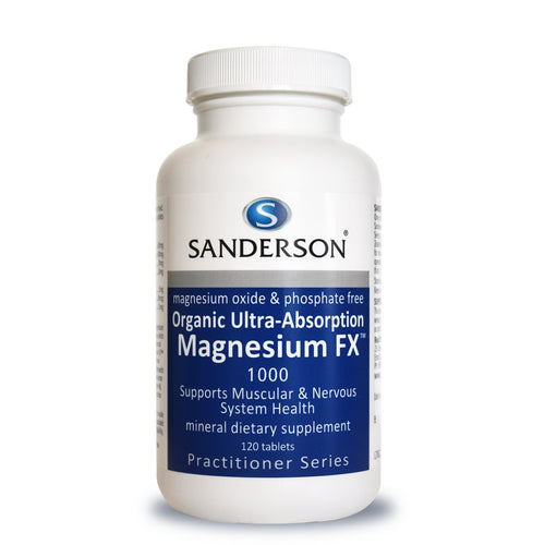 Sanderson Organic Ultra-Absorption Magnesium FX 1000