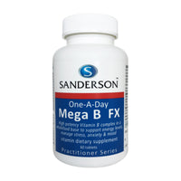 Sanderson Mega B FX Vitamin B Complex