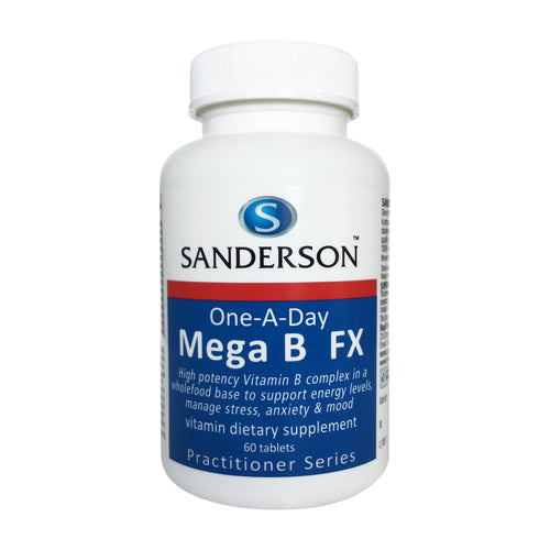 Sanderson Mega B FX Vitamin B Complex