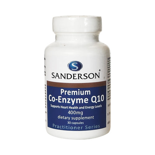 Sanderson Premium CoEnzyme Q10 400mg