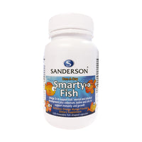 Sanderson Smarty Fish Omega 3 Plus Colostrum, Iodine & Zinc