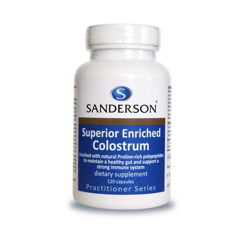 Sanderson Superior Enriched Colostrum