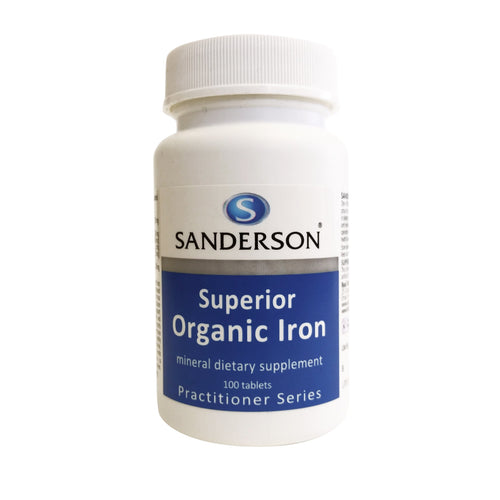 Sanderson Superior Organic Iron