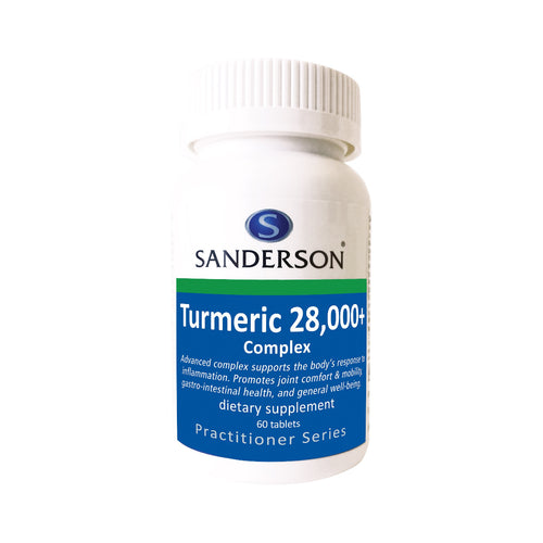 Sanderson Turmeric 28,000+ Complex