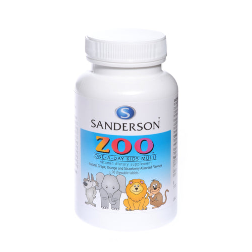 Sanderson Zoo One-A-Day Kid's Multi
