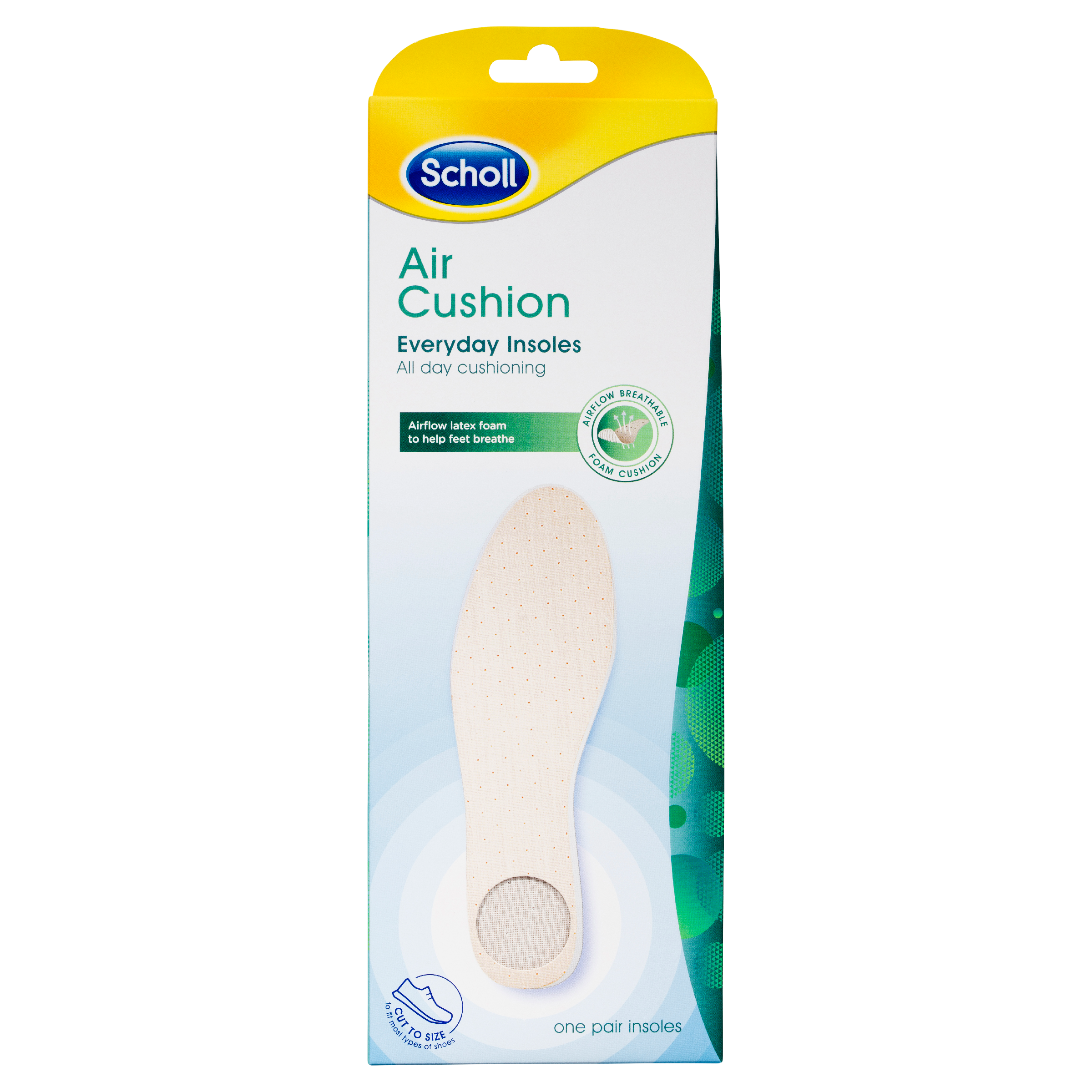 Scholl Air Cushion Everyday Insoles