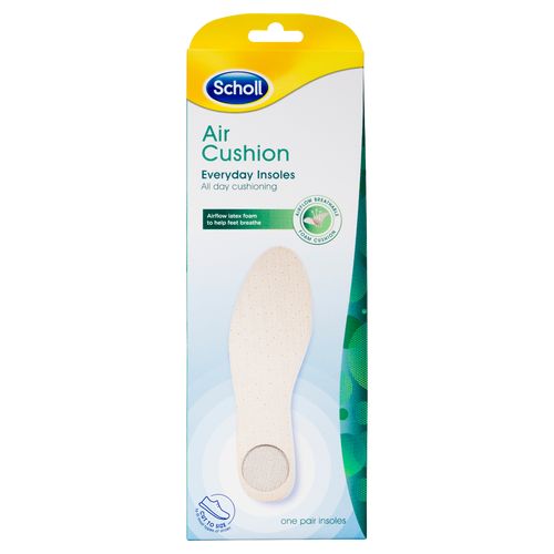 Scholl Air Cushion Everyday Insoles