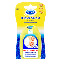 Scholl Blister Shield Plasters Waterproof