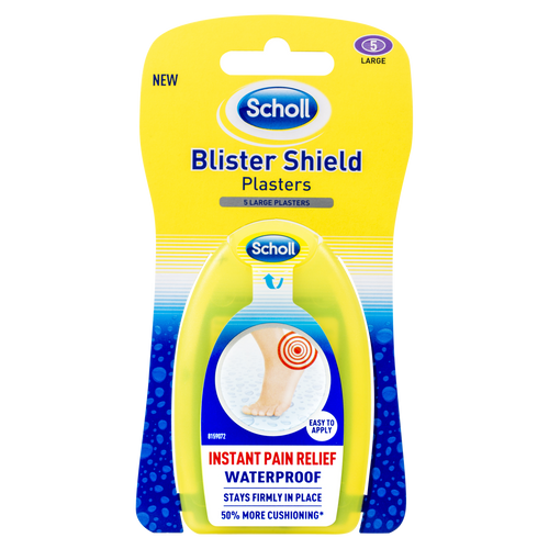Scholl Blister Shield Plasters Waterproof