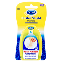 Scholl Blister Shield Plasters Waterproof