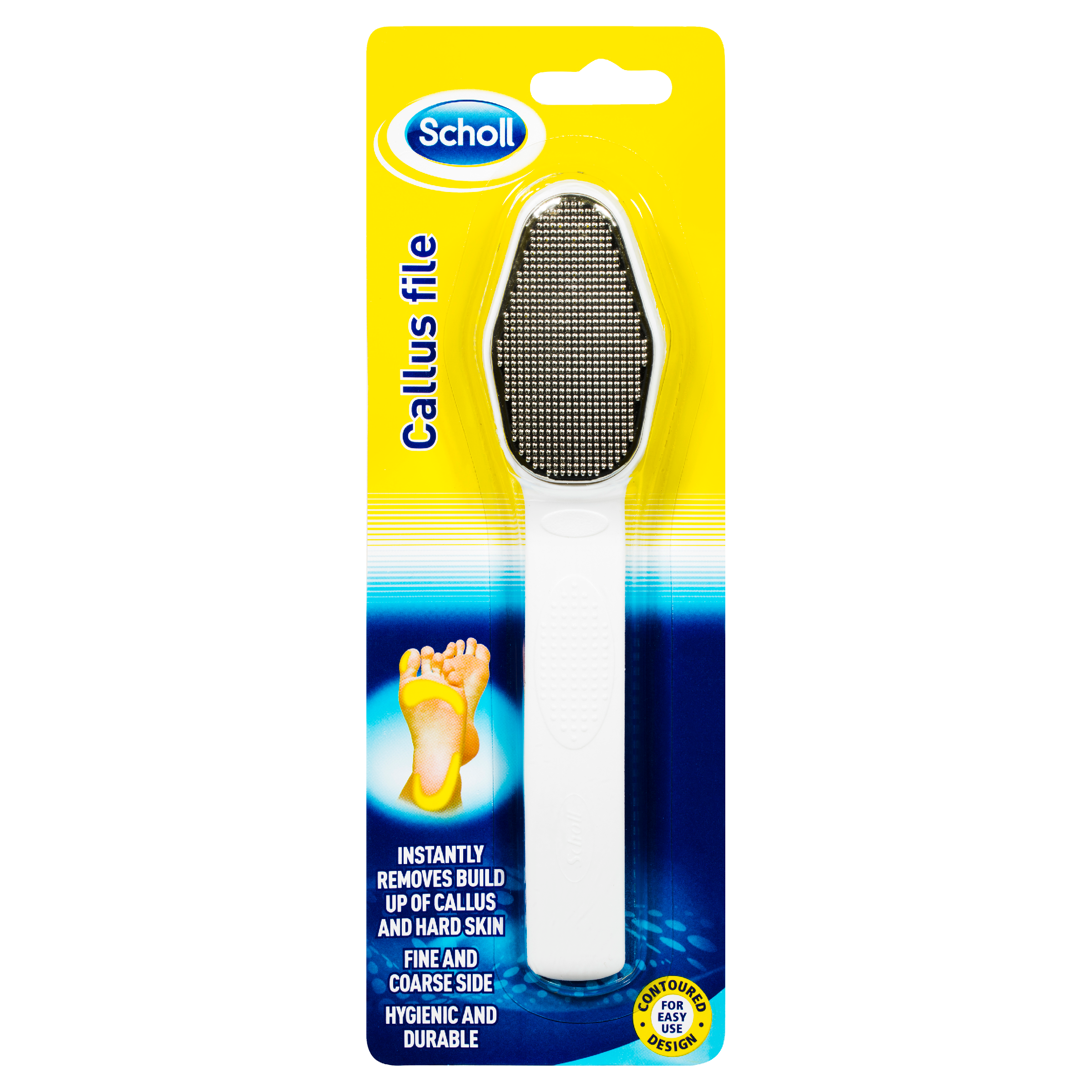 Scholl Callus Hard Skin Manual File