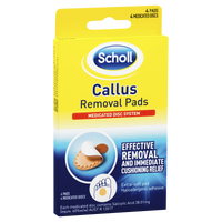 Scholl Callus Removal Pads