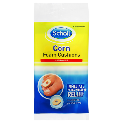 Scholl Corn Foam Cushions