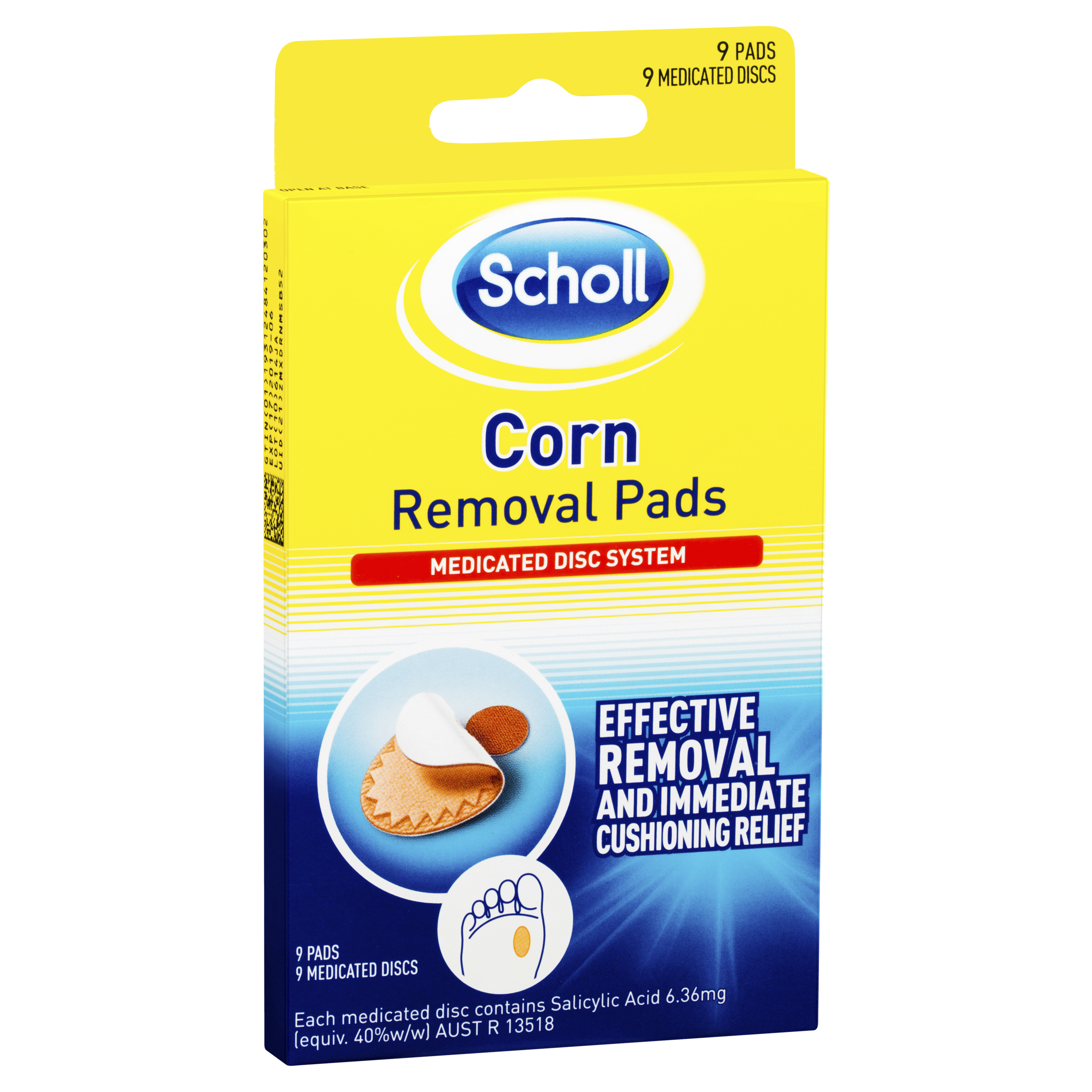 Scholl Corn Removal Pads