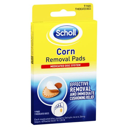 Scholl Corn Removal Pads