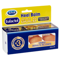 Scholl Eulactol Heel Balm Gold