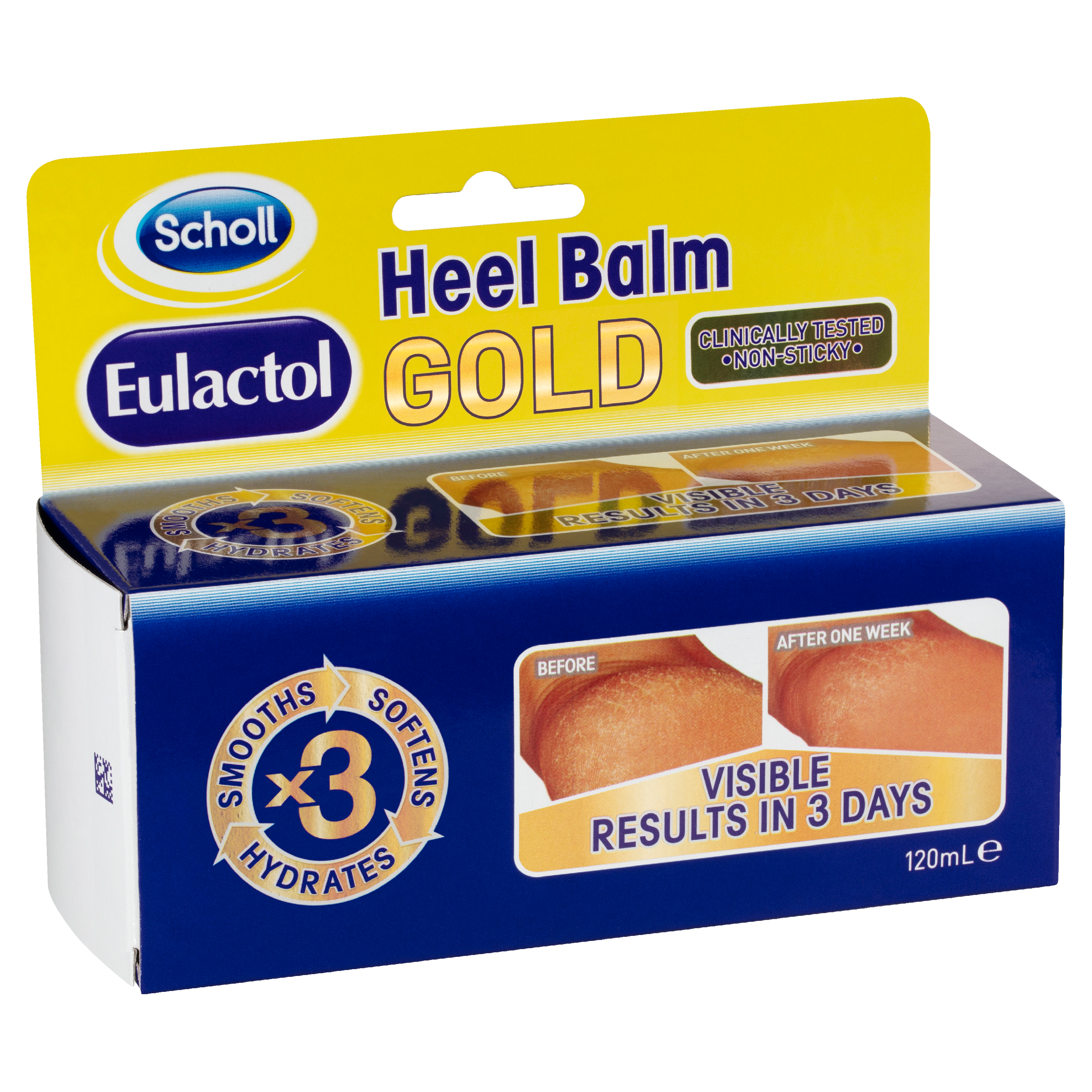 Scholl Eulactol Heel Balm Gold