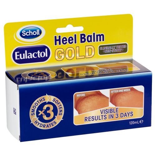 Scholl Eulactol Heel Balm Gold