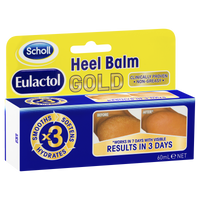 Scholl Eulactol Heel Balm Gold