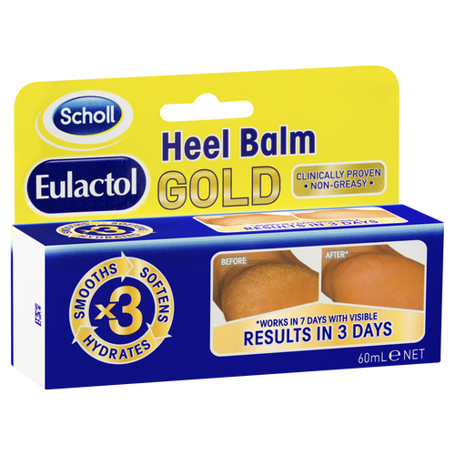 Scholl Eulactol Heel Balm Gold