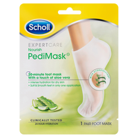 Scholl ExpertCare Nourish PediMask with Aloe Vera