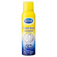 Scholl Fresh Step Anti-Perspirant Foot Spray