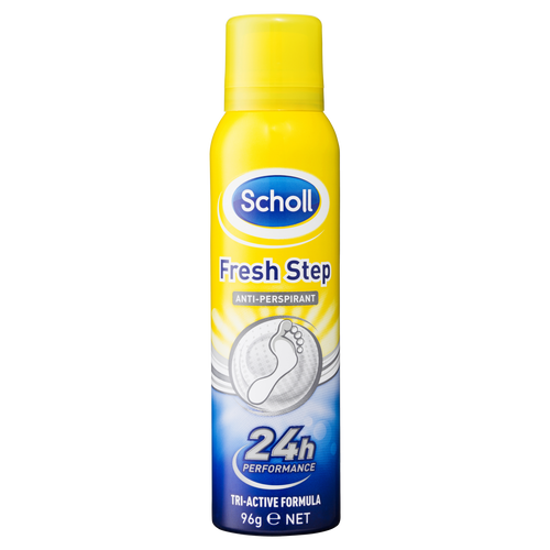 Scholl Fresh Step Anti-Perspirant Foot Spray