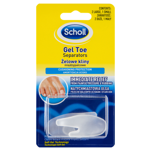 Scholl Gel Toe Separators