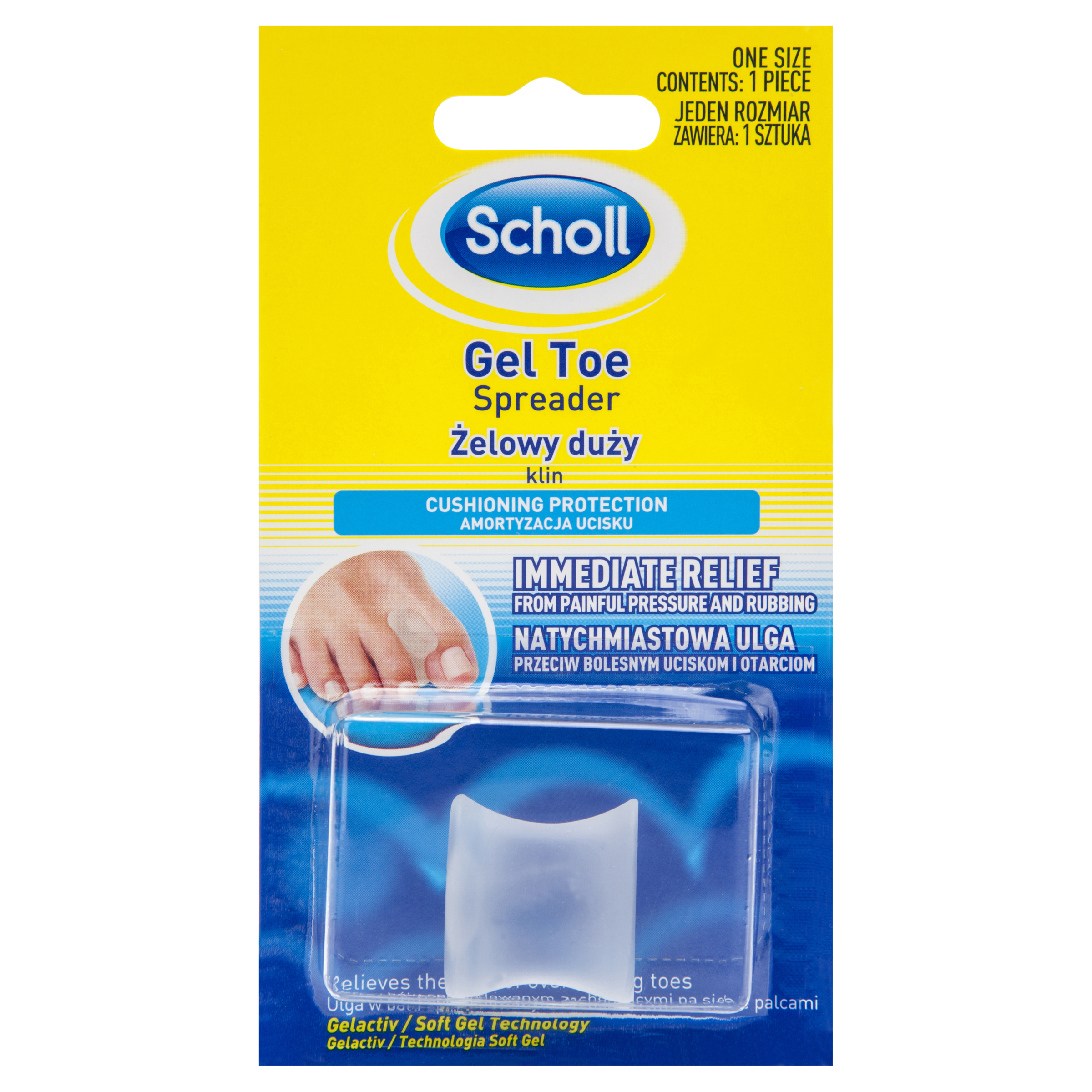 Scholl Gel Toe Spreader