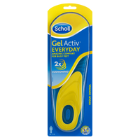 Scholl GelActiv Men's Insoles for Everyday