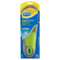 Scholl GelActiv Men's Insoles for Sport