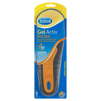 Scholl GelActiv Men's Insoles for Work