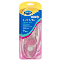 Scholl GelActiv Women's Insoles for Everyday Heels