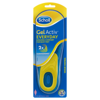 Scholl GelActiv Women's Insoles for Everyday