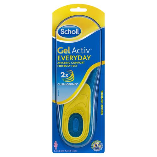 Scholl GelActiv Women's Insoles for Everyday