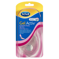 Scholl GelActiv Women's Insoles for Extreme Heels