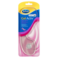 Scholl GelActiv Women's Insoles for Open Shoes