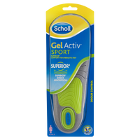 Scholl GelActiv Women's Insoles for Sport