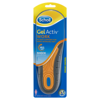 Scholl GelActiv Women's Insoles for Work