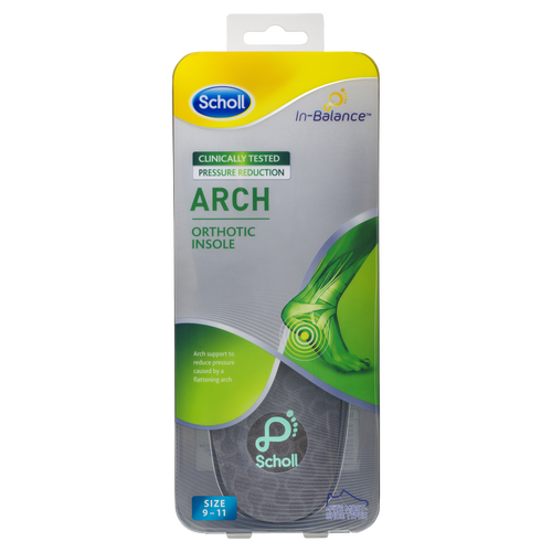 Scholl In-Balance Arch Orthotic Insole