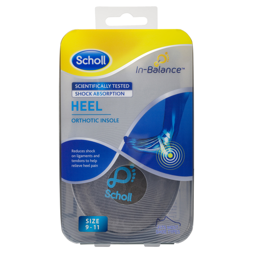 Scholl In-Balance Heel Orthotic Insole