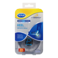 Scholl In-Balance Heel Orthotic Insole