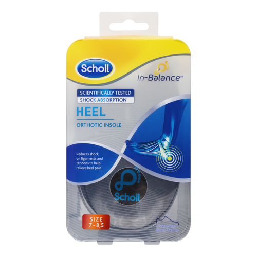 Scholl In-Balance Heel Orthotic Insole